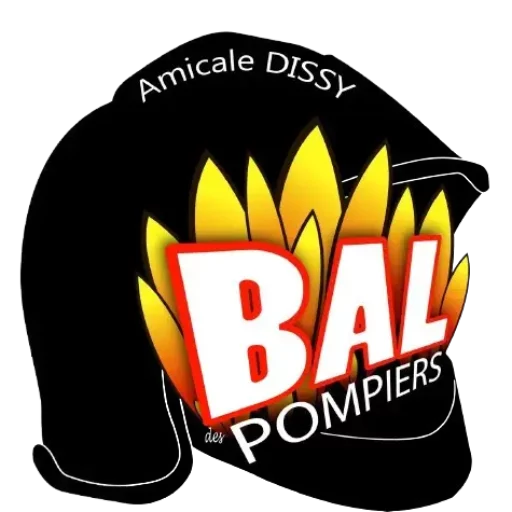 Logo bal des pompiers